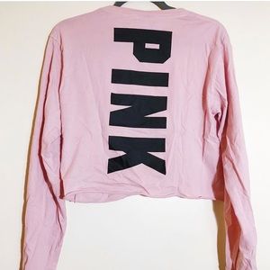 VICTORIAS SECRET PINK LONG SLEEVE!